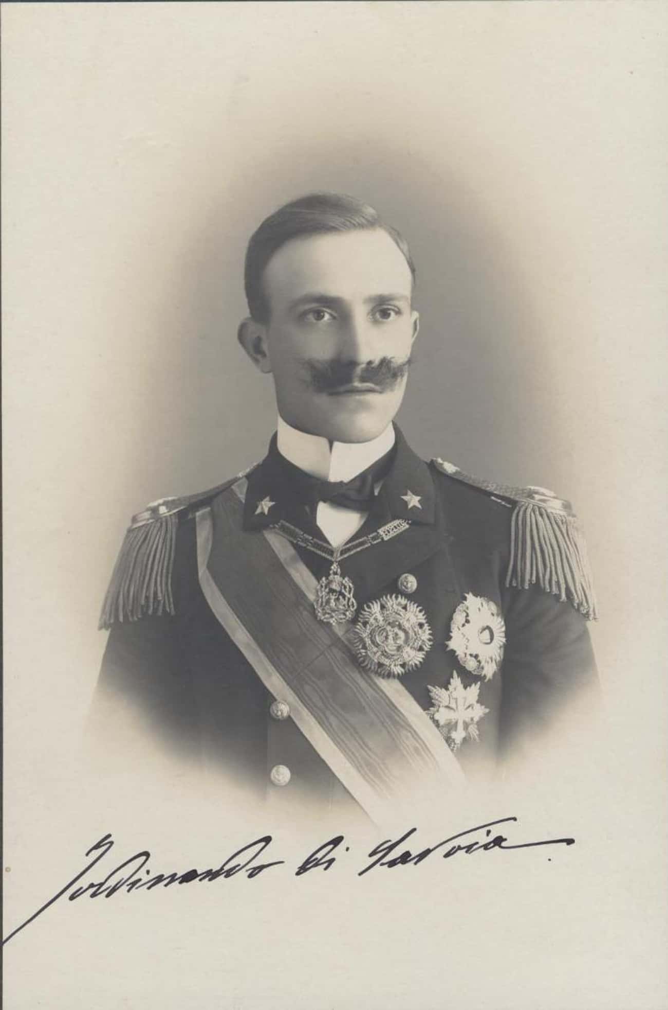 Prince Ferdinando, Duke of Genoa