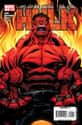 Red Hulk on Random Top Marvel Comics Superheroes