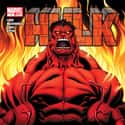 Red Hulk on Random Comic Book Characters We Want to See on Film