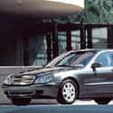 1999 Mercedes-Benz S-Class S600 Sedan on Random Best Mercedes-Benzs