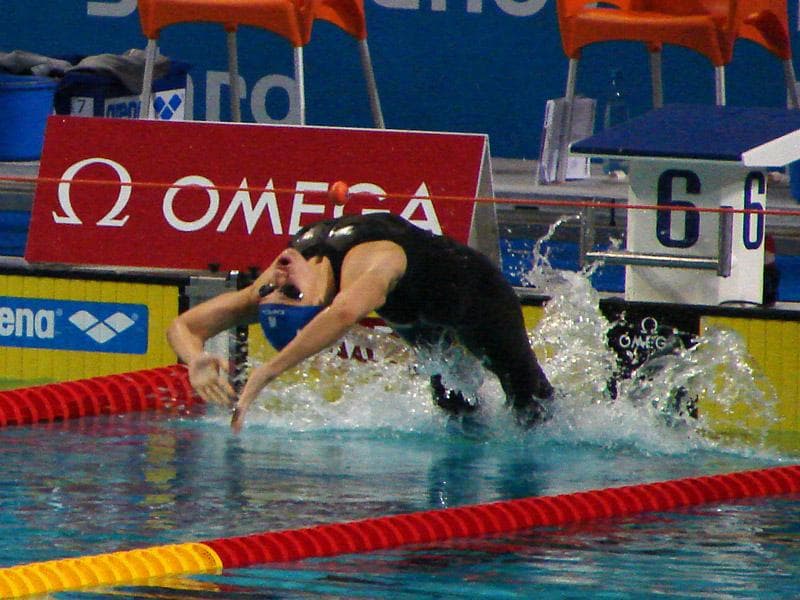 List of 100+ Famous Female Swimmers