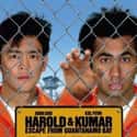 Neil Patrick Harris, Danneel Ackles, Christopher Meloni   Harold & Kumar Escape from Guantanamo Bay is a 2008 American stoner action comedy film, the second installment in the Harold & Kumar series.