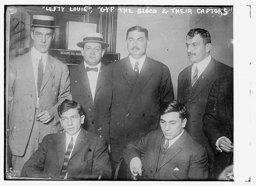 Jewish American Mobsters: List of Jew Gangsters in US History