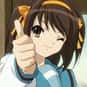 Haruhi Suzumiya is listed (or ranked) 29 on the list The Biggest Anime Perverts of All Time