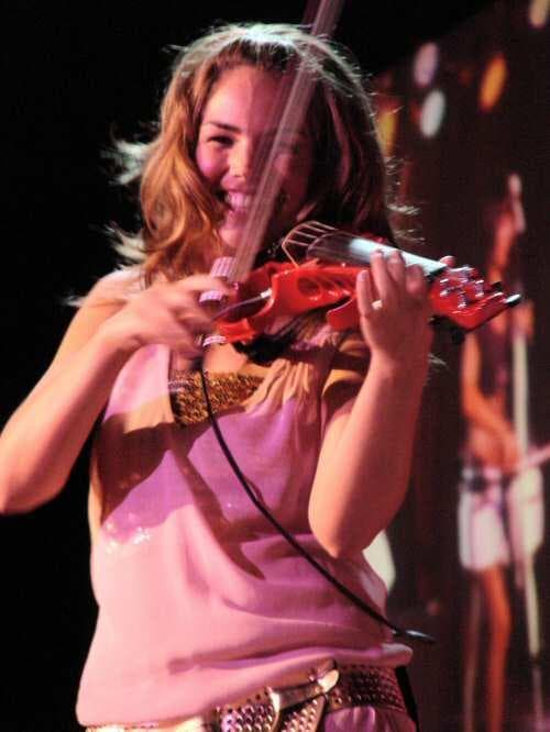 Famous Female Violinists List of Top Female Violinists
