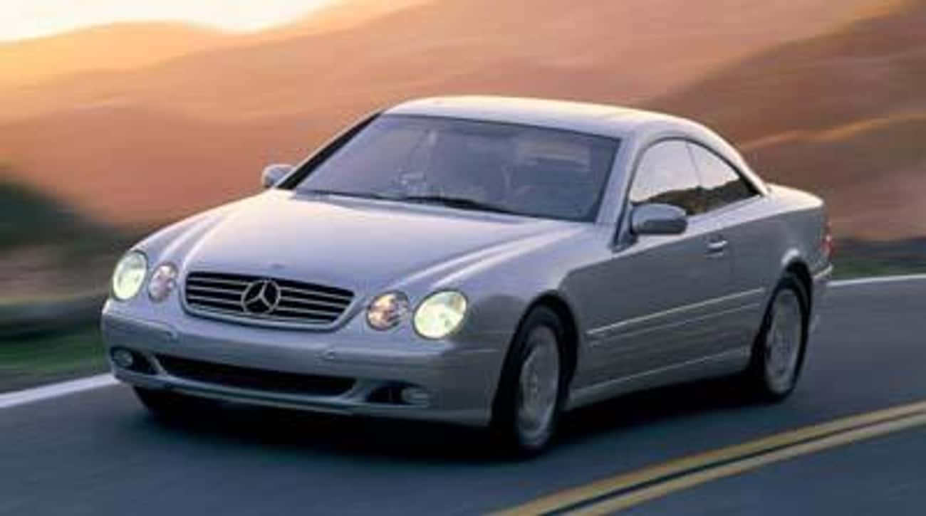 2001 Mercedes-Benz CL-Class CL55 AMG Coupe