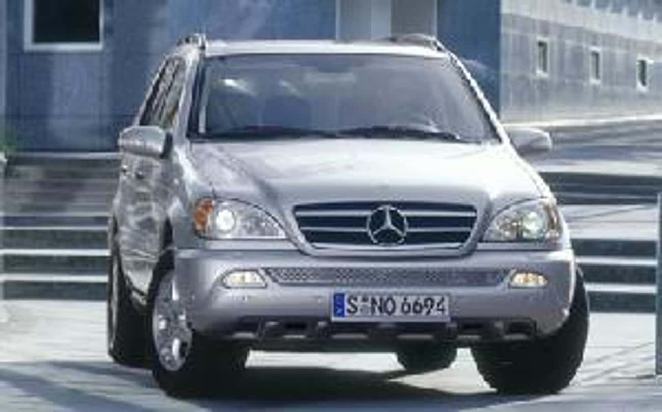 2003 Mercedes-Benz M-Class ML320 SUV