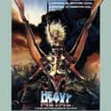 John Candy, Harold Ramis, Eugene Levy   Heavy Metal is a 1981 Canadian adult animated anthology science fiction fantasy film directed by Gerald Potterton and produced by Ivan Reitman and Leonard Mogel, who also was the publisher of...
