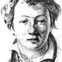 Dec. at 59 (1797-1856)   Christian Johann Heinrich Heine was a German poet, journalist, essayist, and literary critic.