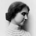 Dec. at 88 (1880-1968)   Helen Adams Keller was an American author, political activist, and lecturer. She was the first deafblind person to earn a bachelor of arts degree.