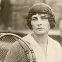Helen Wills Moody on Random Greatest Women's Tennis Players