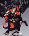 Hellboy on Random Best Comic Book Superheroes
