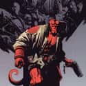 Hellboy is a fictional character created by writer-artist Mike Mignola.