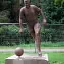Dec. at 74 (1929-2003)   Helmut Rahn, known as Der Boss, was a German football player.