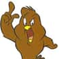 Henery Hawk is listed (or ranked) 21 on the list The Best Bird Characters In Cartoons And Comics