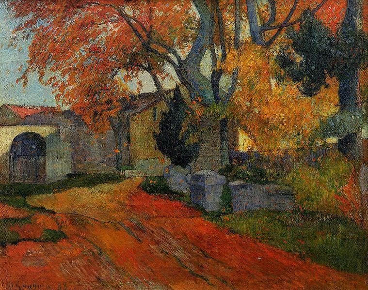 Famous Paul Gauguin Landscape Arts List Popular Landscape Arts Created By Paul Gauguin