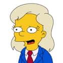 Greta Wolfcastle on Random Best Female Characters On "The Simpsons"
