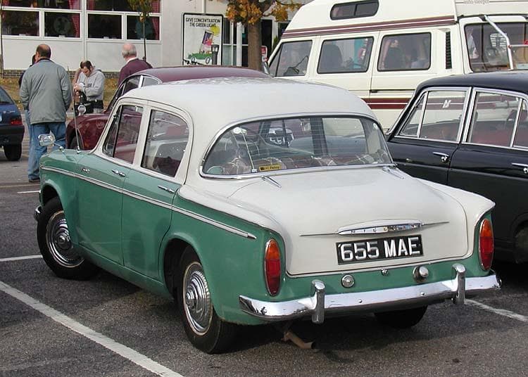 All Hillman Models: List of Hillman Cars Vehicles