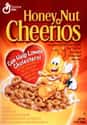 Honey Nut Cheerios on Random Best Breakfast Cereals