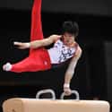 Kohei Uchimura on Random Best Olympic Athletes in Artistic Gymnastics