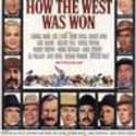 John Wayne, James Stewart, Debbie Reynolds   How the West Was Won is a 1962 western film written by James R.