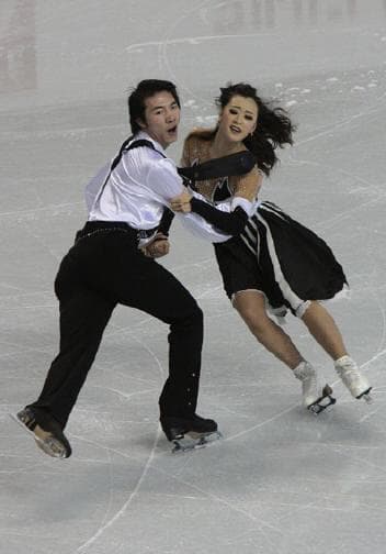 Famous Figure Skaters from China List of Top Chinese Figure Skaters