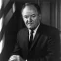 Hubert Humphrey on Random Notable Presidential Election Loser Ended Up Doing With Their Life