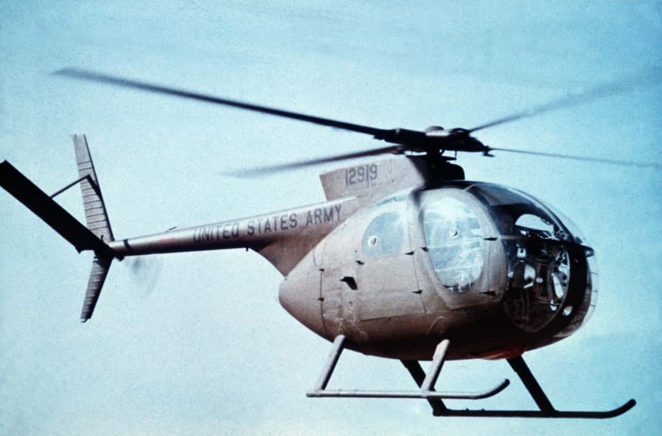 Hughes OH-6 Cayuse