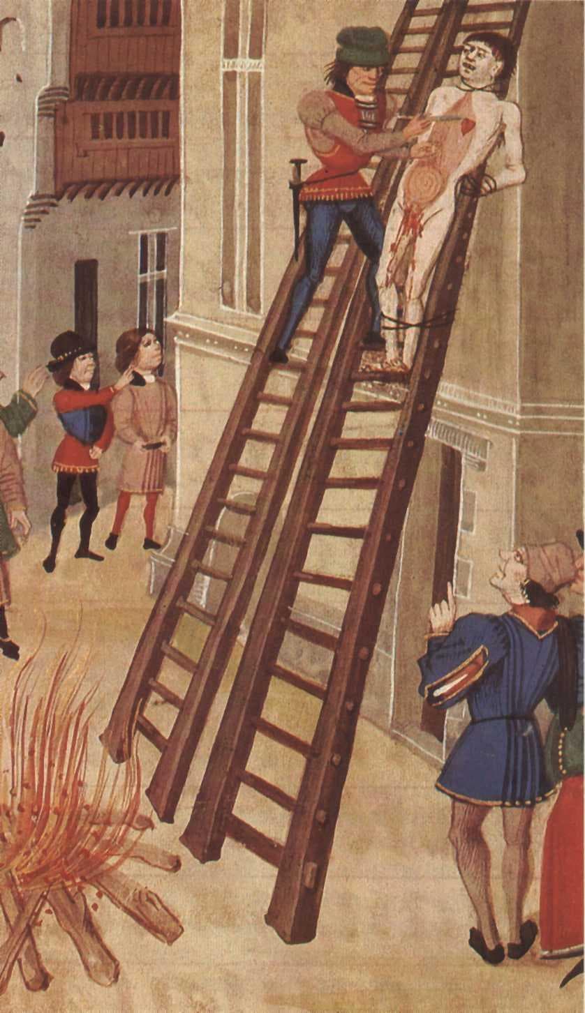 Famous People Who Were Hanged, Drawn and Quartered List of Celebrity Hanging, Drawing And