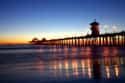 Huntington Beach Pier on Random Best Southern California Beaches