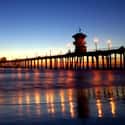 Huntington Beach Pier on Random Best Southern California Beaches
