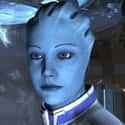 Liara T'Soni on Random Mass Effect Squad Members