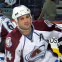 Ian Laperriere on Random Greatest Colorado Avalanche Players