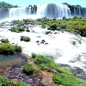 Iguazu Falls on Random Most Beautiful Natural Wonders In World