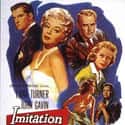 1959   Imitation of Life is a 1959 American romantic drama film directed by Douglas Sirk, produced by Ross Hunter and released by Universal International, starring Lana Turner and John Gavin.