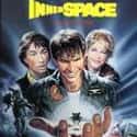 1987   Innerspace is a 1987 science fiction comedy film directed by Joe Dante and produced by Michael Finnell. Steven Spielberg served as executive producer.