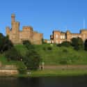 Inverness Castle on Random Most Beautiful Castles in Scotland