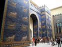 Ishtar Gate on Random Most Important Gates in History