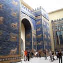 Ishtar Gate on Random Most Important Gates in History