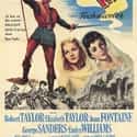 1952   Ivanhoe is a 1952 American cinema film in color, directed by Richard Thorpe and produced by Pandro S. Berman for MGM.