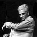Dec. at 74 (1930-2004)   Jacques Derrida was a French philosopher, born in Algeria. Derrida is best known for developing a form of semiotic analysis known as deconstruction, which he discussed in numerous texts.