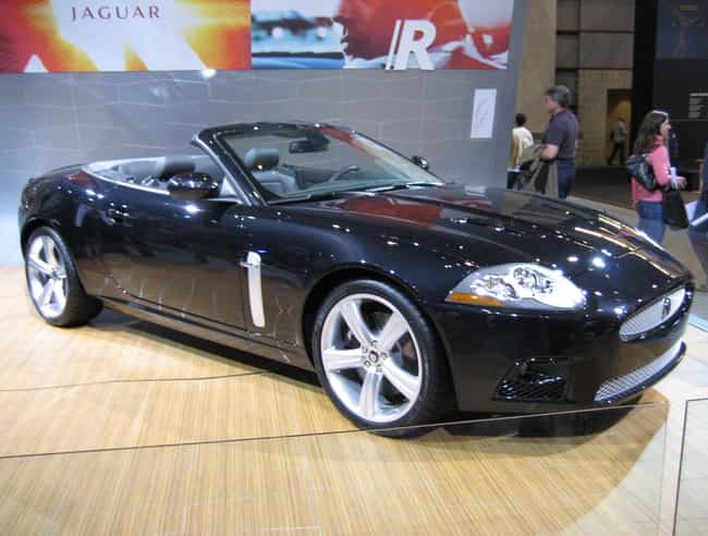 Jaguar Car Vintage Models