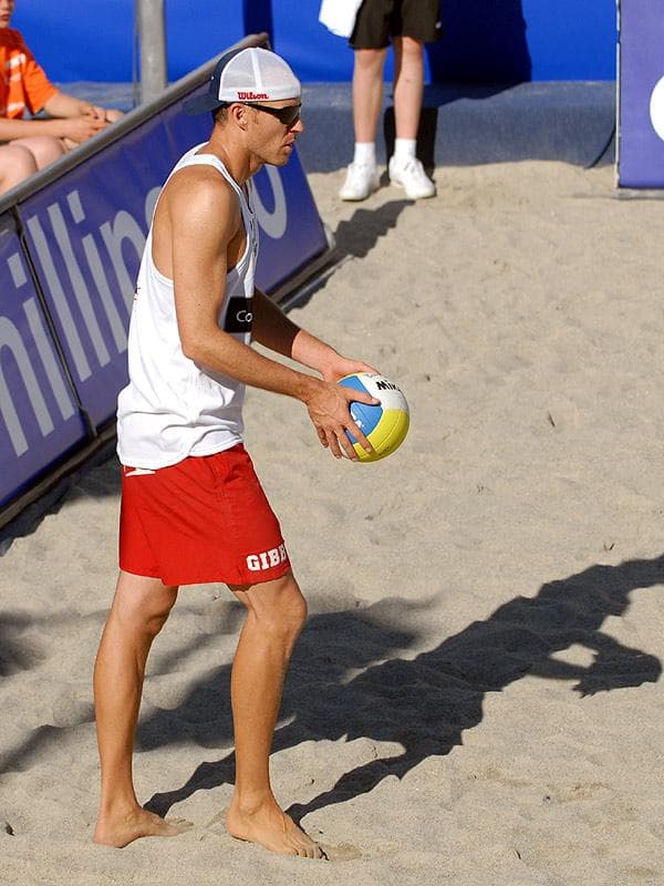 Famous Male Beach Volleyball Players List of Top Male Beach Volleyball Players