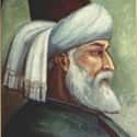 Dec. at 66 (1207-1273)   Jalāl ad-Dīn Muhammad Rūmī, also known as Jalāl ad-Dīn Muhammad Balkhī, Mawlānā, Mevlânâ, Mevlevî, and more popularly simply as Rūmī, was a 13th-century Persian poet, jurist,...