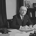 Dec. at 90 (1882-1972)   James Francis Byrnes was an American politician from the state of South Carolina. During his career, Byrnes served as a U.S. Representative, a U.S.