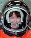 Janet L. Kavandi on Random Hottest Lady Astronauts In NASA History