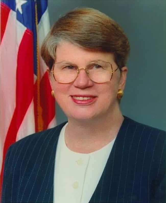 Janet Reno is listed (or ranked) 24 on the list Famous Female Attorneys