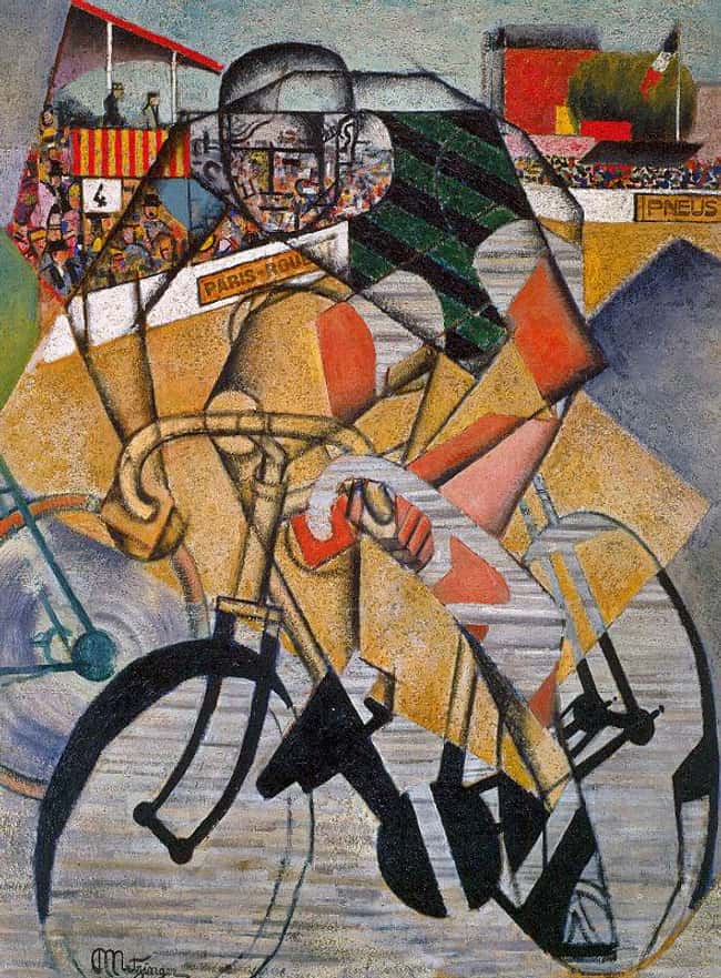 Jean Metzinger is listed (or ranked) 7 on the list Famous Cubist Artists, Ranked