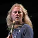 Jerry Fulton Cantrell Jr. is an American guitarist who is best known for his work with the rock band Alice in Chains.