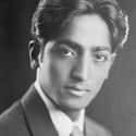 Dec. at 91 (1895-1986)   Jiddu Krishnamurti was an Indian speaker and writer on philosophical and spiritual subjects.